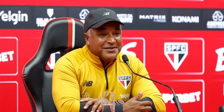 Roger Machado é anunciado como novo técnico do São Paulo