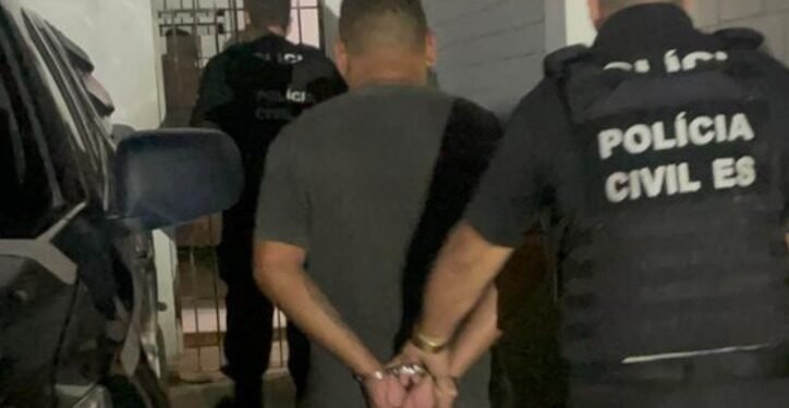 Suspeito de aplicar golpes com venda falsa de imóveis e energia solar é preso em Conceição da Barra