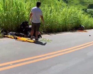 Idoso morre após colisão entre motos em Pancas