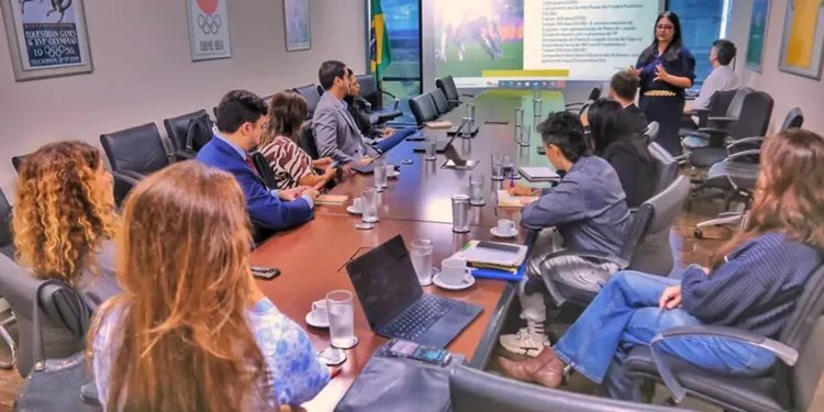 EBC e Esporte iniciam articulação para Copa do Mundo Feminina 2027 EBC e Esporte iniciam articulação para Copa do Mundo Feminina 2027