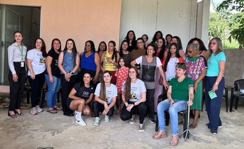 Evento, em Iúna, reuniu cerca de 30 mulheres