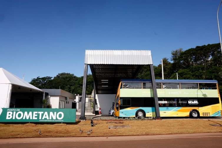 Foz do Iguaçu (PR), 13/04/2025 - Unidade de Produção de Hidrocarbonetos Renováveis e de Demonstração de Biocombustiveis da Usina Itaipu Binacional. Foto: Tânia Rêgo/Agência Brasil