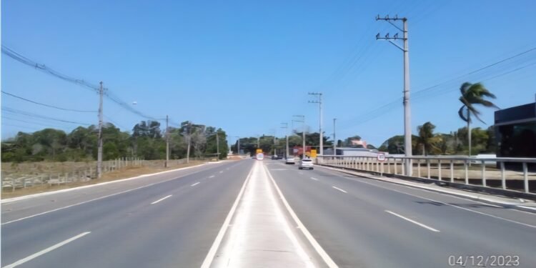 Rodovia de Guriri será interditada por 48 horas em São Mateus