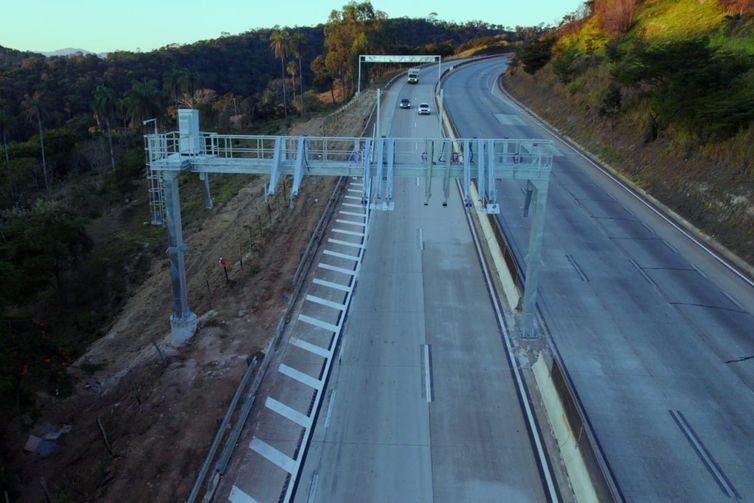 Caeté (MG), 26/09/2025 - BR-381 começa a cobrança em sistema free flow neste sábado. Foto: Nova381/Divulgação