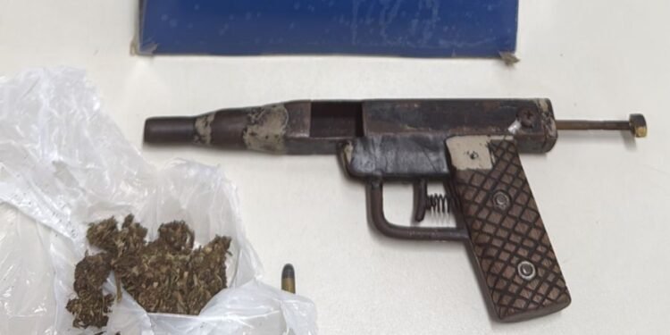 Adolescente apreendido com arma e droga tentou matar autor de homicídio no Colina