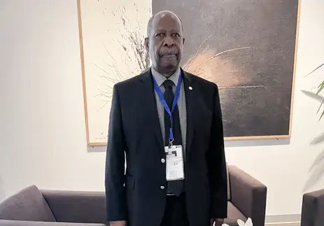  Dacar - 21/04/2026 - Fórum Internacional de Dacar. Leonardo Santos Simão - Representante Especial do Secretário-Geral junto do Escritório das Nações Unidas para a África Ocidental e do Sahel - CRÉDITO Bruno de Freitas Moura/Agência Brasil 