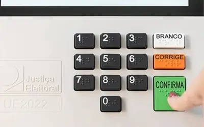 Foto: Alejandro Zambrana/Secom/TSE