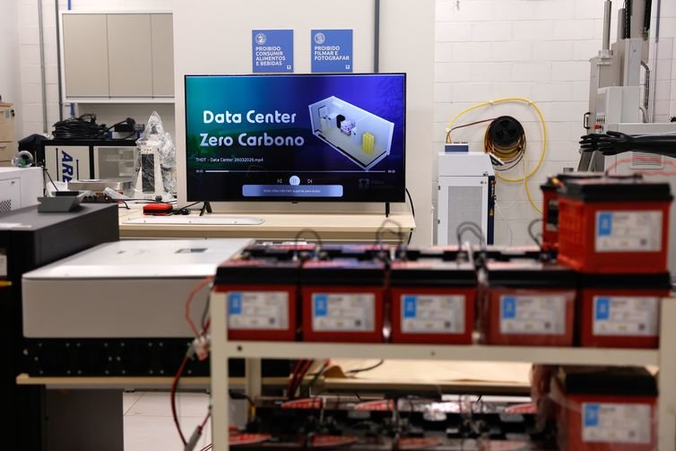 Foz do Iguaçu (PR), 14/04/2026 - Itaipu Parquetec, centro tecnológico de inovação que integra entidades como instituições de ensino, empresas e órgãos governamentais, da Itaipu Binacional. Foto: Tânia Rêgo/Agência Brasil