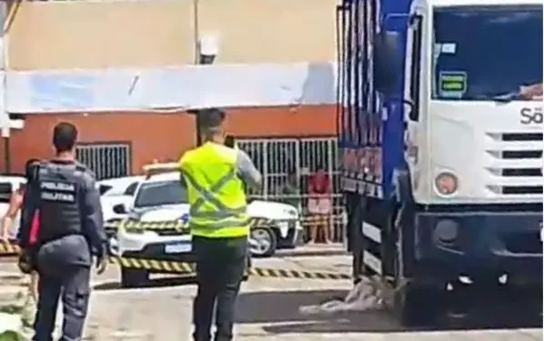 Idosa de 82 anos morre após ser atropelada por caminhão em Conceição da Barra