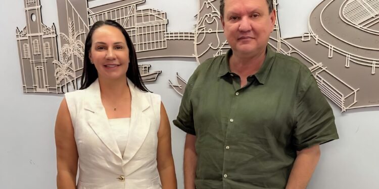 Shymenne assume em Cariacica. “Está preparada”, diz Euclério