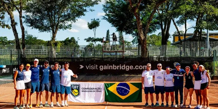 Tênis: Brasil pega Canadá por vaga na elite da Billie Jean King Cup