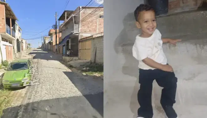 Bebê de 1 ano morre após ser atingido por linha com cerol em Contagem, na Grande BH