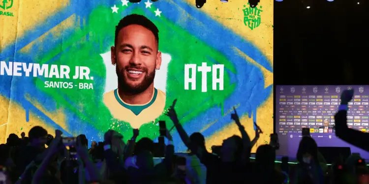 Brasil contará na Copa com o maior artilheiro da sua história, Neymar Brasil contará na Copa com o maior artilheiro da sua história, Neymar