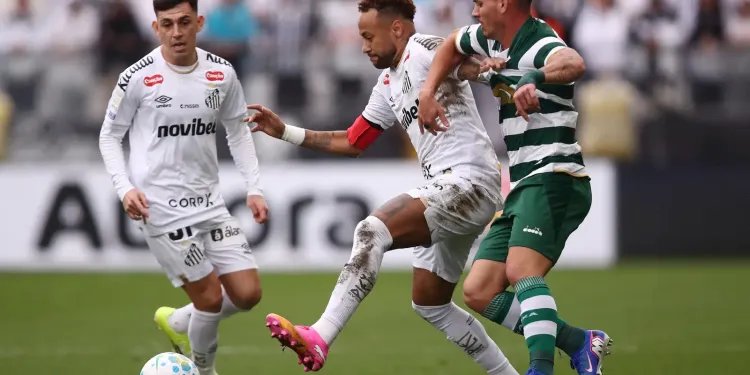 Coritiba ofusca festa para Neymar e derrota Santos pelo Brasileirão