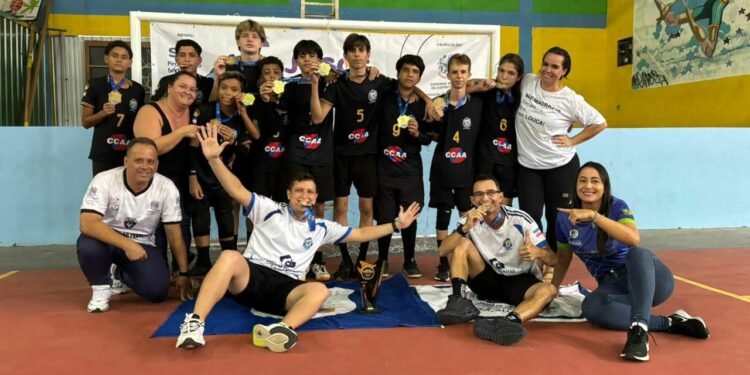 Escola de Barra de São Francisco conquista título regional de vôlei infantil e garante vaga na fase estadual dos Jogos Escolares Escola de Barra de São Francisco conquista título regional de vôlei infantil e garante vaga na fase estadual dos Jogos Escolares