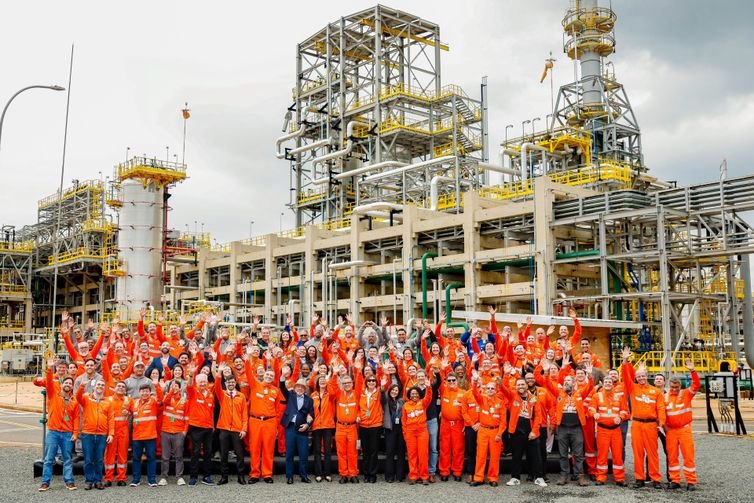 Ricardo Stuckert / PR 18.05.2026 - Presidente da República, Luiz Inácio Lula da Silva, durante visita às instalações da Refinaria de Paulínia (Replan), na Rodovia SP 332, Km 130 – Bonfim, Paulínia - SP. Foto: Ricardo Stuckert / PR