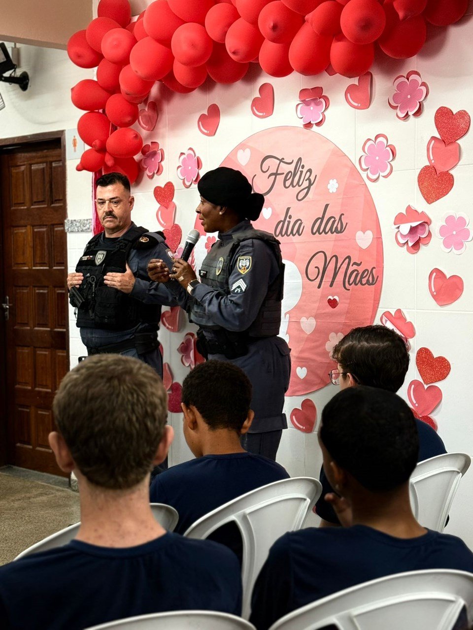 Militares do 2º BPM realizam palestra em escola de Boa Esperança ...