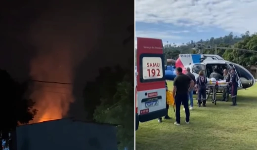 Morre trabalhador que teve quase 80% do corpo queimado em explosão em Vila Valério