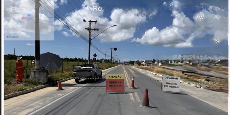 Rodovia São Mateus-Guriri volta a ser interditada de 11 a 15 de maio