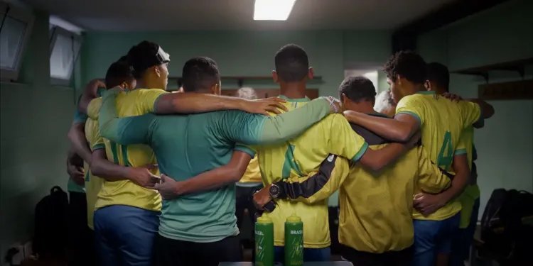 Também penta, seleção de futebol de cegos terá filme exibido nos EUA Também penta, seleção de futebol de cegos terá filme exibido nos EUA