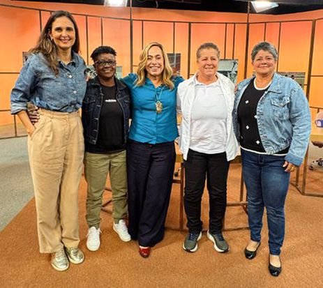 Rio de Janeiro (RJ), 26/06/2026 – Sem Censura, da TV Brasil, recebe pioneiras do futebol feminino a um ano da Copa do Mundo da modalidade no país. Foto: Rodrigo Peixoto/TV Brasil