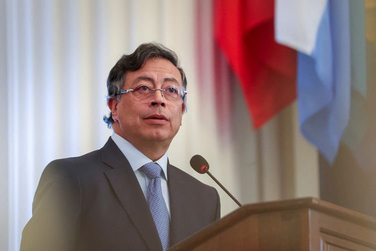 Reuters/Kylie Cooper/Proibida reprodução Presidente da Colômbia, Gustavo Petro 04/02/2026 REUTERS/Kylie Cooper