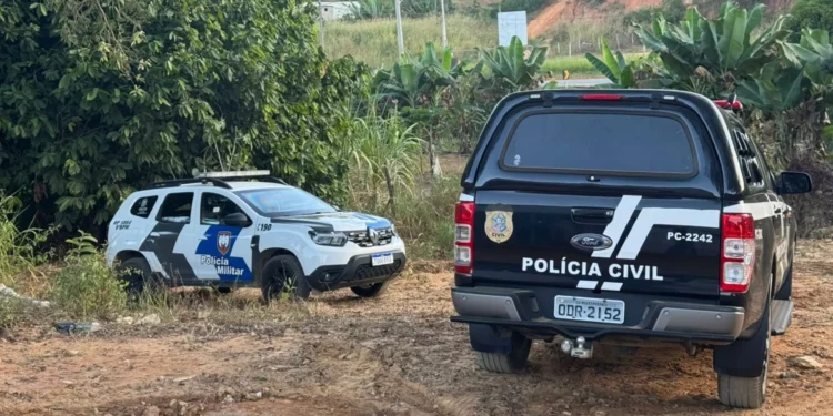 Corpo é encontrado em caixa seca às margens da ES-080 em São Domingos do Norte Corpo é encontrado em caixa seca às margens da ES-080 em São Domingos do Norte
