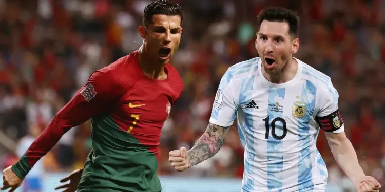 Cristiano Ronaldo e Lionel Messi preparam "última dança" na Copa Cristiano Ronaldo e Lionel Messi preparam "última dança" na Copa