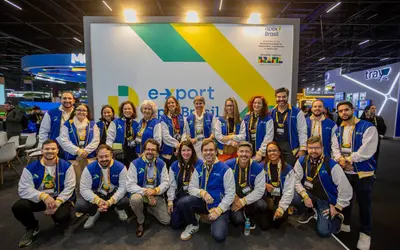Foto: Arquivo/ApexBrasil Foto: Arquivo/ApexBrasil