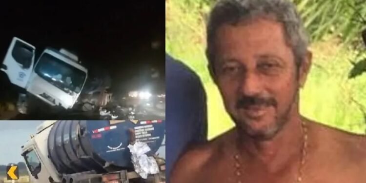 Empresário morre após tentativa de ultrapassagem terminar em colisão frontal com caminhão em Linhares