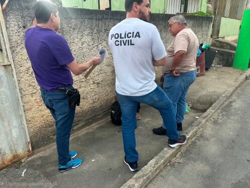 Mulher foragida da Justiça é presa pela Polícia Civil em Vila Paulista, interior de Barra de São Francisco