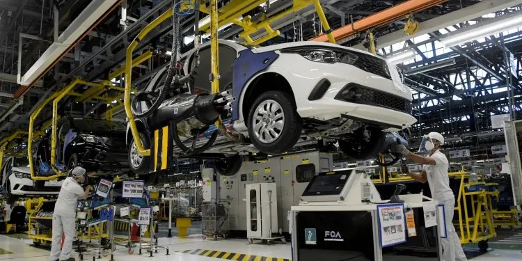 Produção de automóveis acumula 7,1% de aumento em relação a 2025 Produção de automóveis acumula 7,1% de aumento em relação a 2025