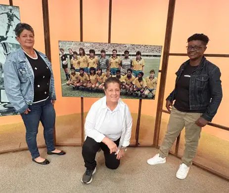 Rio de Janeiro (RJ), 26/06/2026 – Sem Censura, da TV Brasil, recebe pioneiras do futebol feminino a um ano da Copa do Mundo da modalidade no país. Foto: Rodrigo Peixoto/TV Brasil