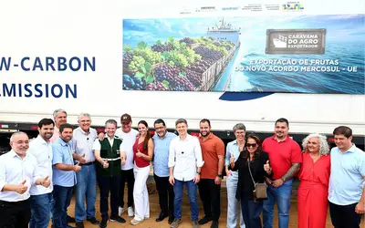 Foto: Arquivo/ApexBrasil Foto: Arquivo/ApexBrasil