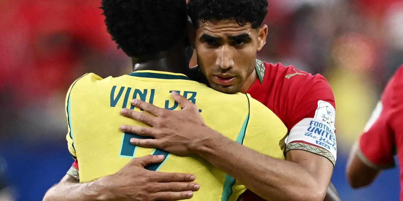 Vinícius Júnior admite atuação ruim do Brasil: "Precisamos melhorar" Vinícius Júnior admite atuação ruim do Brasil: "Precisamos melhorar"