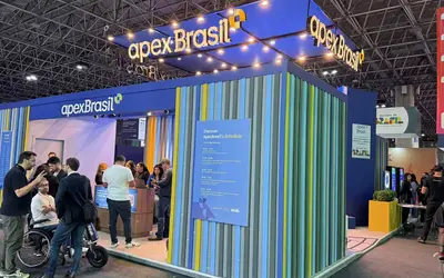 Foto: Arquivo/ApexBrasil Foto: Arquivo/ApexBrasil