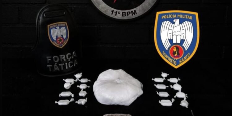 Operação da PM apreende cocaína, crack, munições e prende suspeitos em Barra de São Francisco Operação da PM apreende cocaína, crack, munições e prende suspeitos em Barra de São Francisco