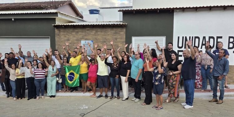Nova Unidade de Saúde da Vila Luciene é inaugurada e amplia atendimento à população de Barra de São Francisco Nova Unidade de Saúde da Vila Luciene é inaugurada e amplia atendimento à população de Barra de São Francisco
