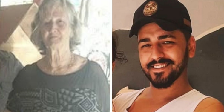 Neto é preso após matar avó de 85 anos a facada e paulada em Nova Venécia; suspeito chegou alterado na delegacia para depor