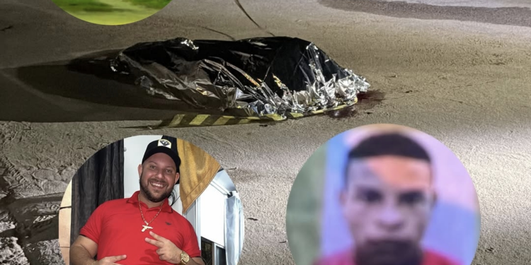 Dois homens, oriundos da Bahia, são executados a tiros em Guriri; veja vídeos Dois homens, oriundos da Bahia, são executados a tiros em Guriri; veja vídeos