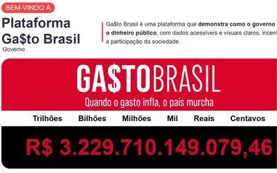 Foto: Gasto Brasil/Reprodução Foto: Gasto Brasil/Reprodução