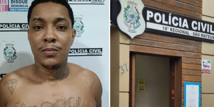 Homem investigado por homicídio e tentativas de assassinato foge da Delegacia Regional de São Mateus após prisão Homem investigado por homicídio e tentativas de assassinato foge da Delegacia Regional de São Mateus após prisão