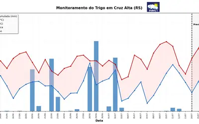 Imagem: Divugação / Inmet Imagem: Divugação / Inmet
