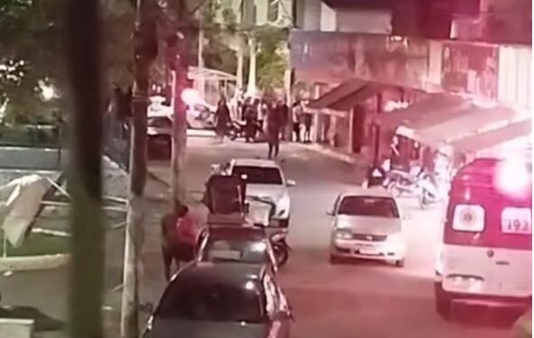 Jovem é baleado com cinco tiros em ataque no Centro de São Gabriel da Palha