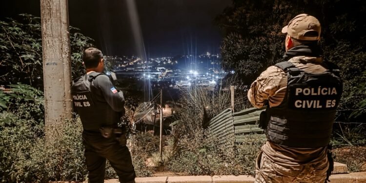 Megaoperação para prender criminosos em Cariacica e mais cinco municípios Megaoperação para prender criminosos em Cariacica e mais cinco municípios