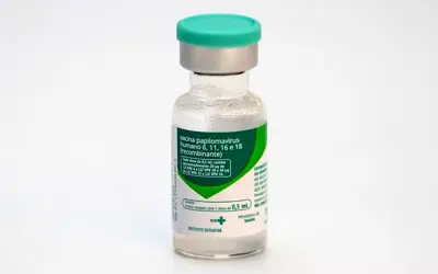 Vacina contra HPV — Foto: Instituto Butantan/Divulgação Vacina contra HPV — Foto: Instituto Butantan/Divulgação