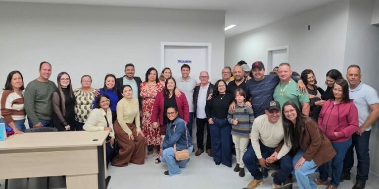 Nova unidade de saúde é inaugurada em Cachoeirinha de Itaúnas, interior de Barra de São Francisco Nova unidade de saúde é inaugurada em Cachoeirinha de Itaúnas, interior de Barra de São Francisco