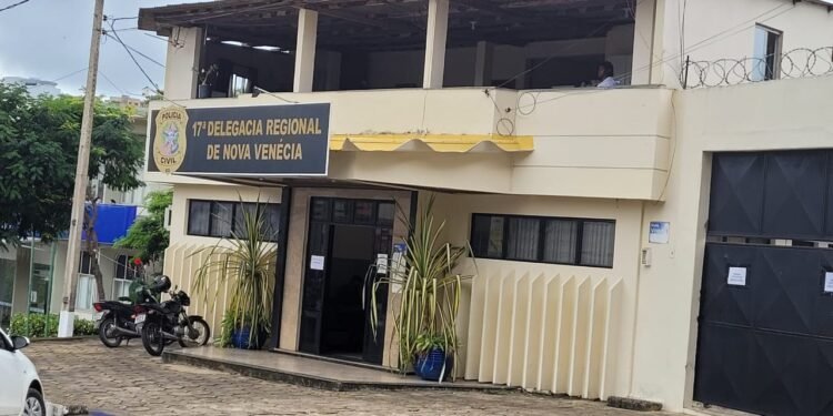 Suspeito de matar homem a facadas durante discussão é preso em Nova Venécia Suspeito de matar homem a facadas durante discussão é preso em Nova Venécia