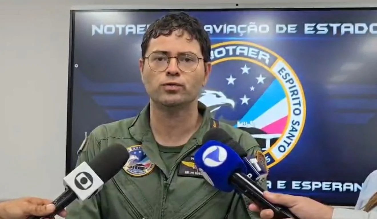 “A gente vai pegar eles fora do Estado”, avisa delegado após polícia do ES prender foragidos na Bahia “A gente vai pegar eles fora do Estado”, avisa delegado após polícia do ES prender foragidos na Bahia