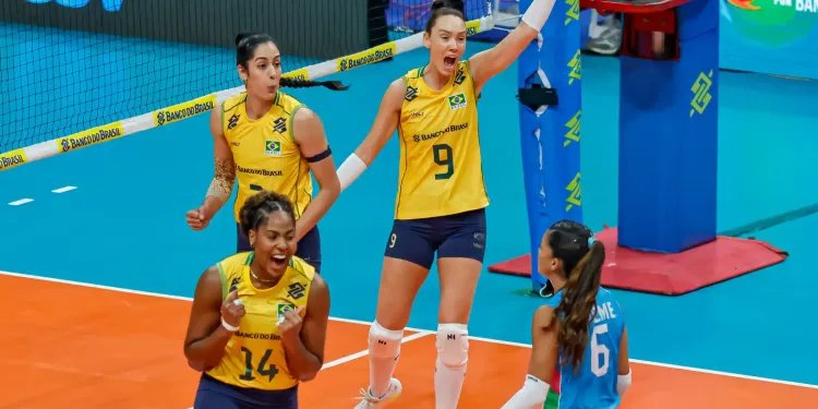Brasil é campeão do Pré-Olímpico e garante vaga em Los Angeles 2028 Brasil é campeão do Pré-Olímpico e garante vaga em Los Angeles 2028